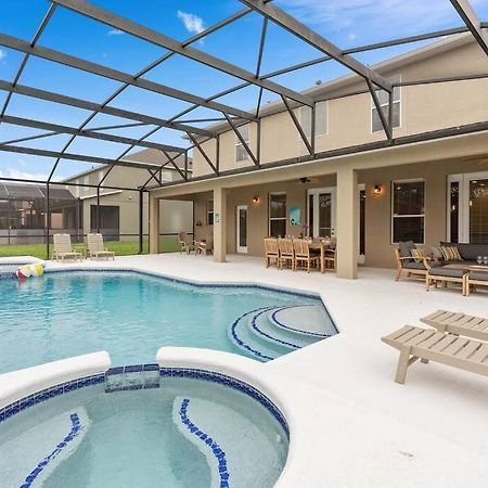 Lakeview W/8 Bedroom 5 Kingsuite 3 Miles To Disney Киссимми Экстерьер фото