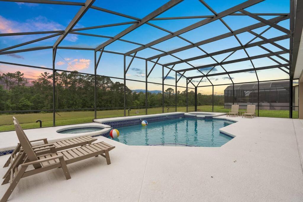 Lakeview W/8 Bedroom 5 Kingsuite 3 Miles To Disney Киссимми Экстерьер фото