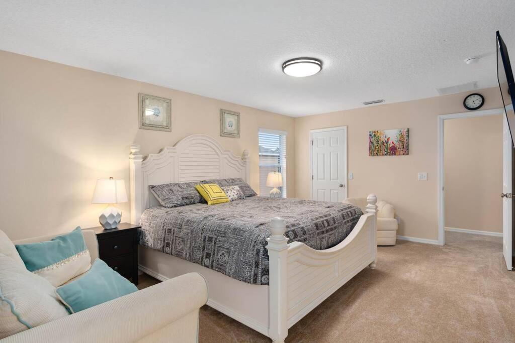 Lakeview W/8 Bedroom 5 Kingsuite 3 Miles To Disney Киссимми Экстерьер фото