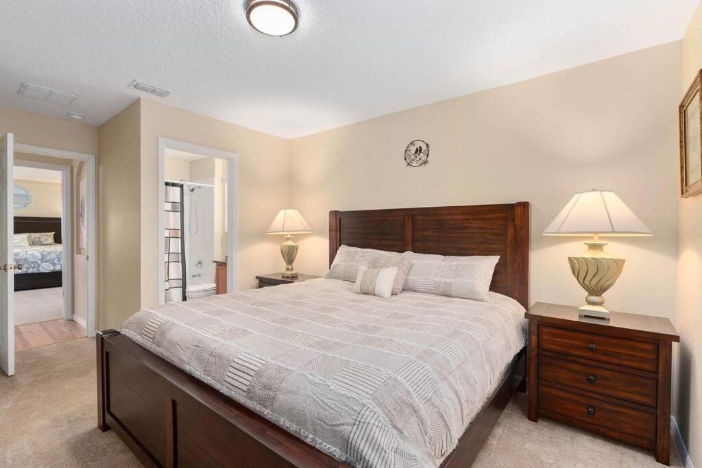 Lakeview W/8 Bedroom 5 Kingsuite 3 Miles To Disney Киссимми Экстерьер фото