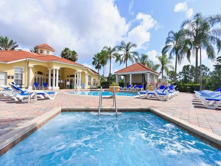 Lakeview W/8 Bedroom 5 Kingsuite 3 Miles To Disney Киссимми Экстерьер фото