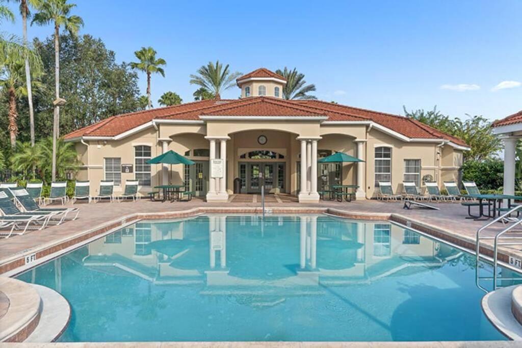 Lakeview W/8 Bedroom 5 Kingsuite 3 Miles To Disney Киссимми Экстерьер фото