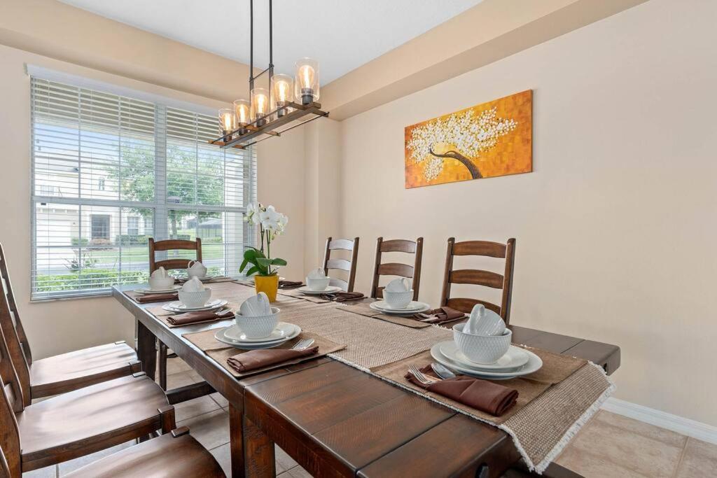 Lakeview W/8 Bedroom 5 Kingsuite 3 Miles To Disney Киссимми Экстерьер фото