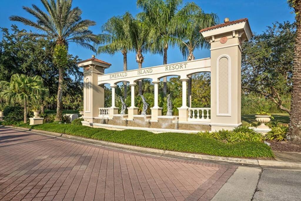 Lakeview W/8 Bedroom 5 Kingsuite 3 Miles To Disney Киссимми Экстерьер фото