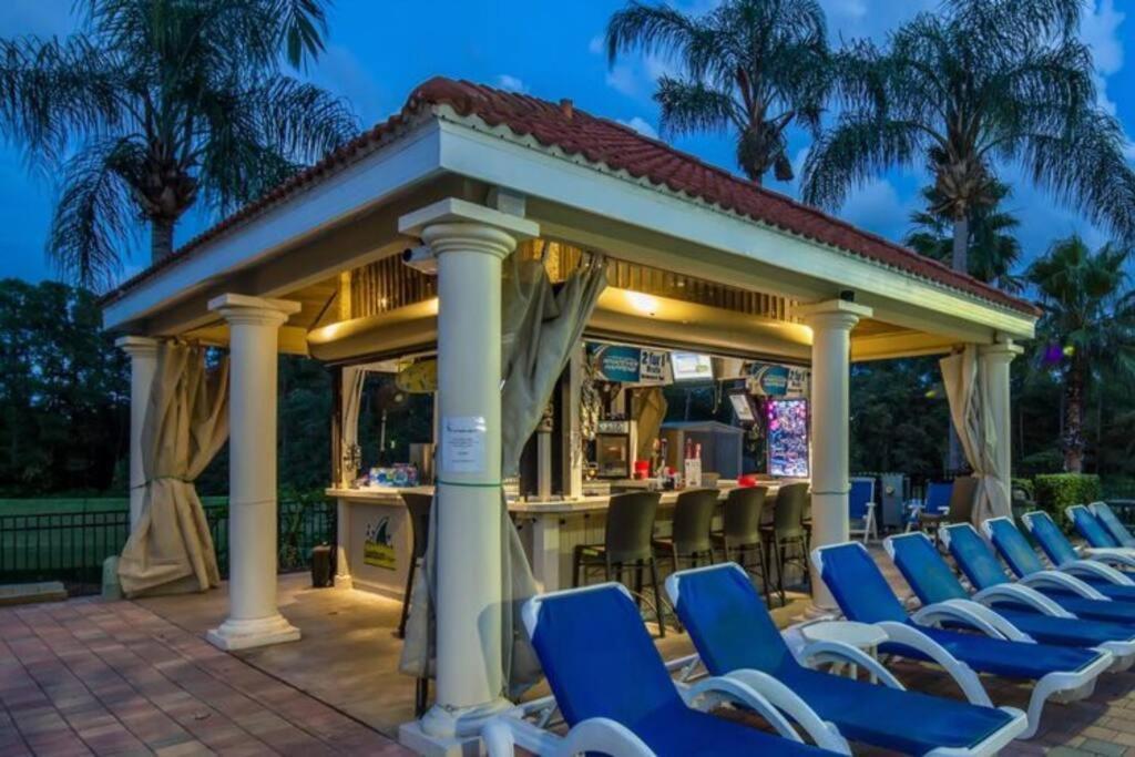 Lakeview W/8 Bedroom 5 Kingsuite 3 Miles To Disney Киссимми Экстерьер фото