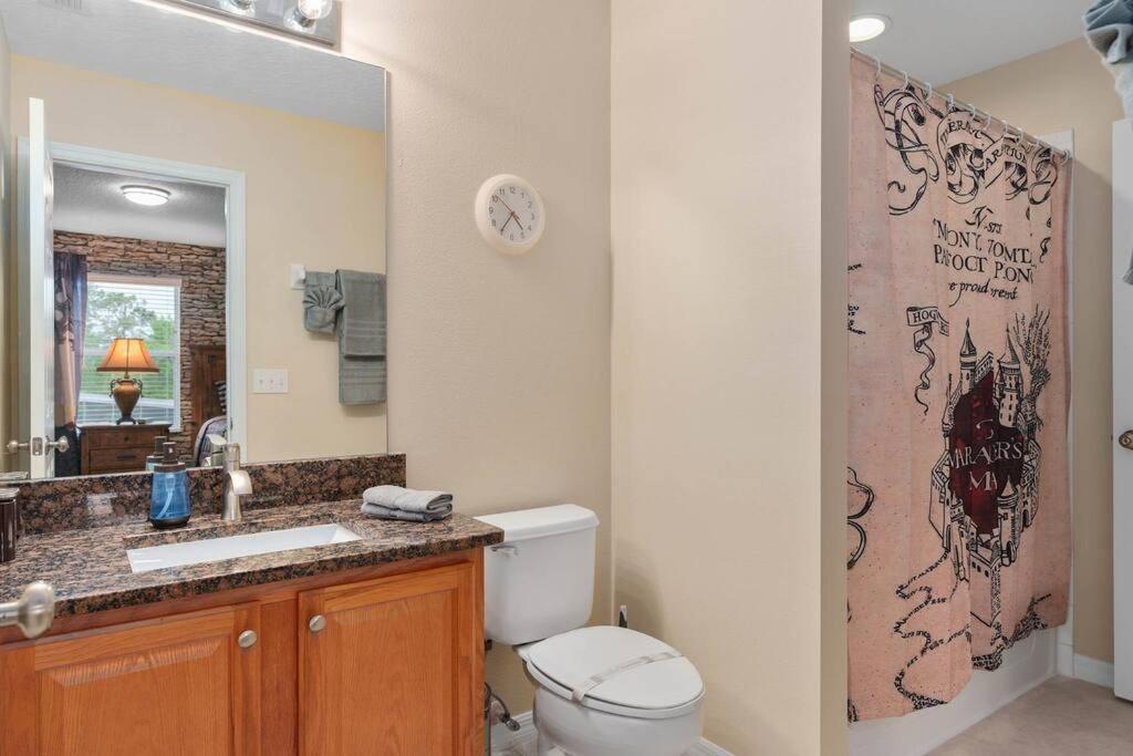 Lakeview W/8 Bedroom 5 Kingsuite 3 Miles To Disney Киссимми Экстерьер фото