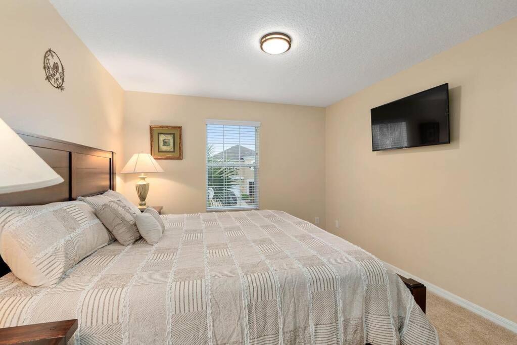 Lakeview W/8 Bedroom 5 Kingsuite 3 Miles To Disney Киссимми Экстерьер фото