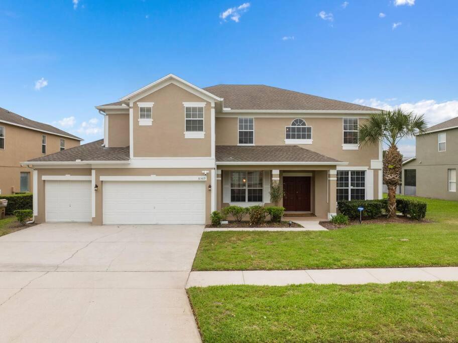 Lakeview W/8 Bedroom 5 Kingsuite 3 Miles To Disney Киссимми Экстерьер фото
